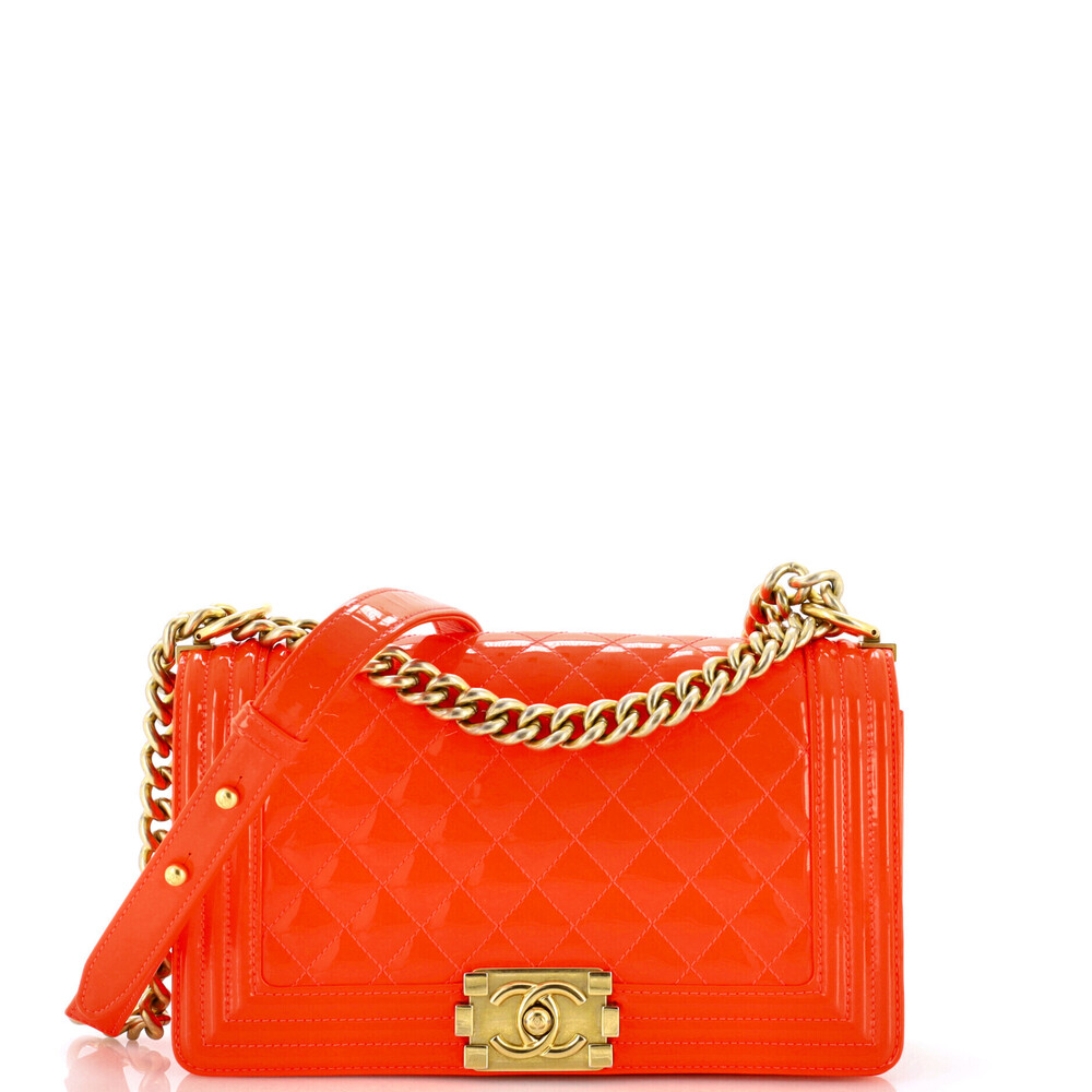 Chanel Old Medium Boy Flap Bag